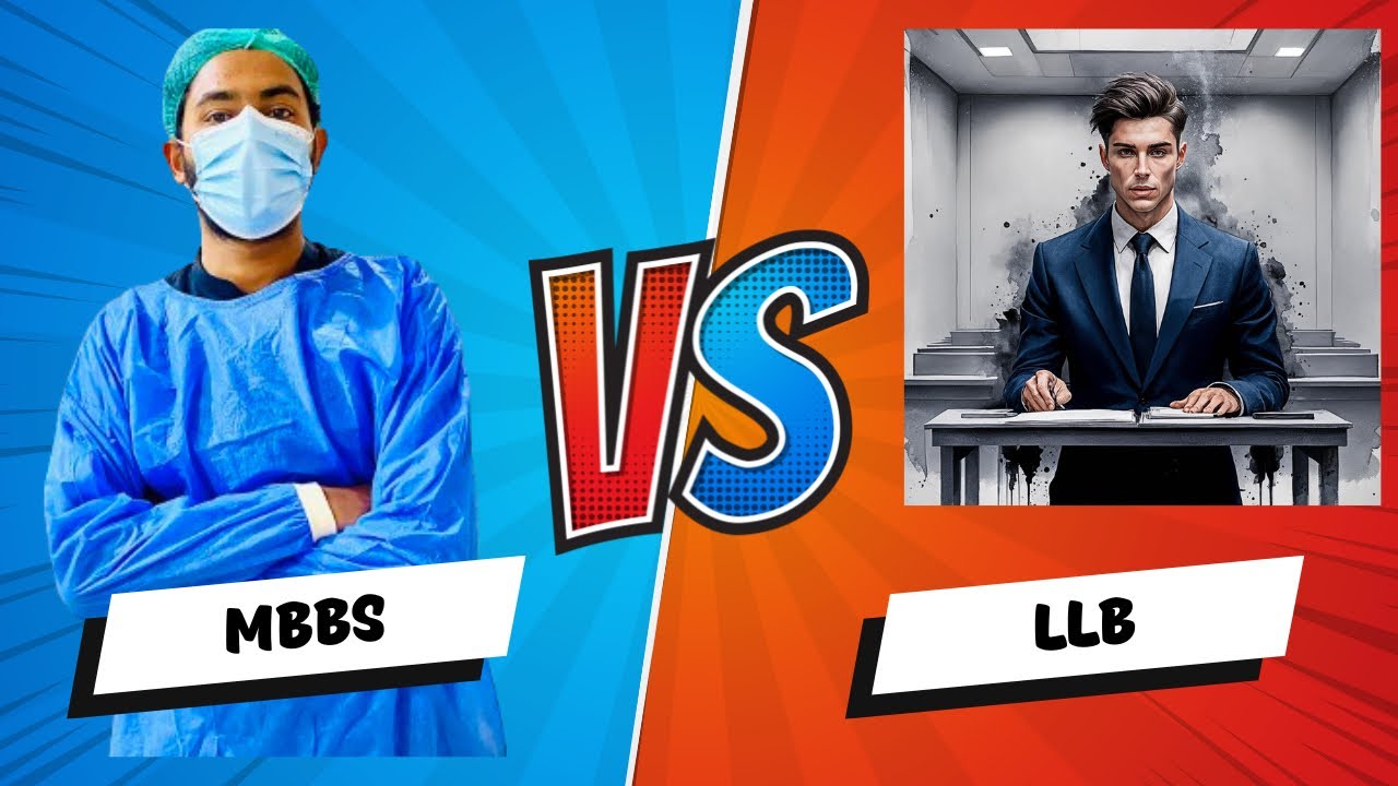 mbbs vs llb which is the best | LLB criteria @drmursaleenqureshi