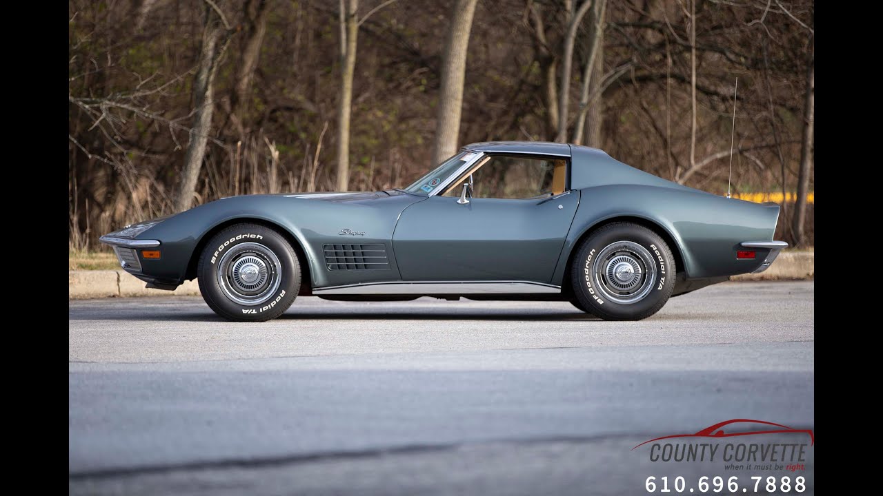 1970 CORVETTE LT1 *ORIGINAL BUILD SHEET*
