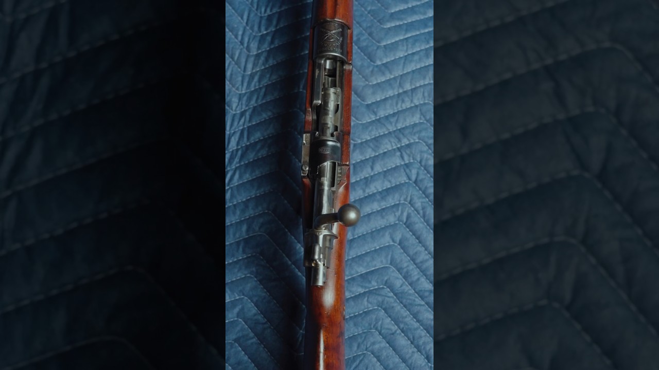 Chilean Mauser Model 1935 Disassembly