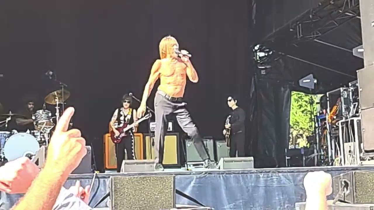 Iggy Pop - TV Eye - Wanaka 