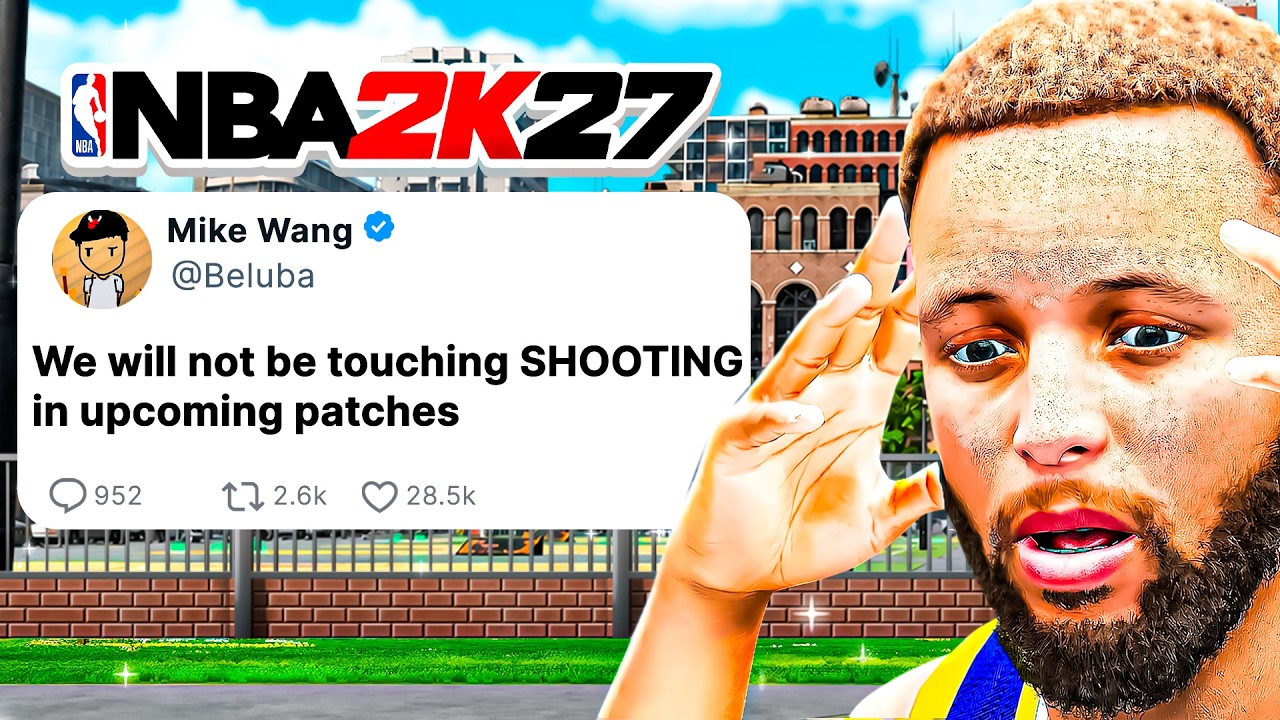 ОГРОМНОЕ ОБНОВЛЕНИЕ ГЕЙМПЛЕЯ В NBA 2K27 😱