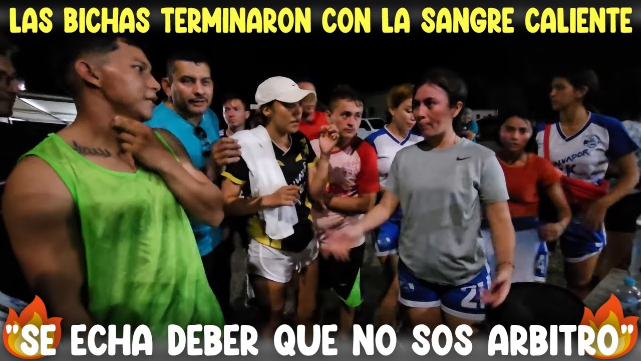Termina el partido y las Bichas estan enojadas con el Choco por como pito. Dura derrota. Parte 9