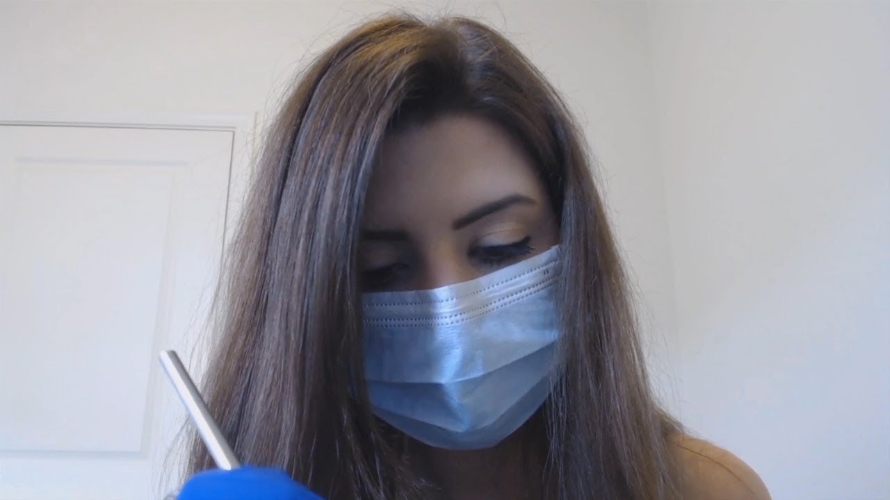 [ASMR] Dentist Roleplay - Medical ASMR I Soft Spoken I Face Touching I Scraping & Gloves