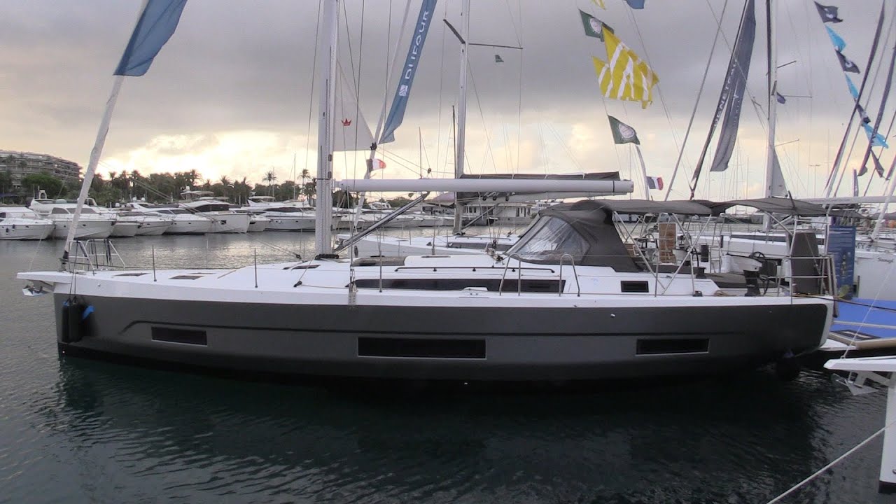 Functionality & Style ! 2024 Dufour 470 Sailing Yacht