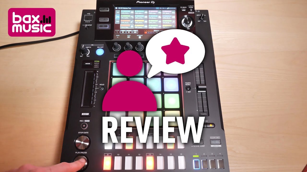 Pioneer DJS 1000 sampler DJ | Review