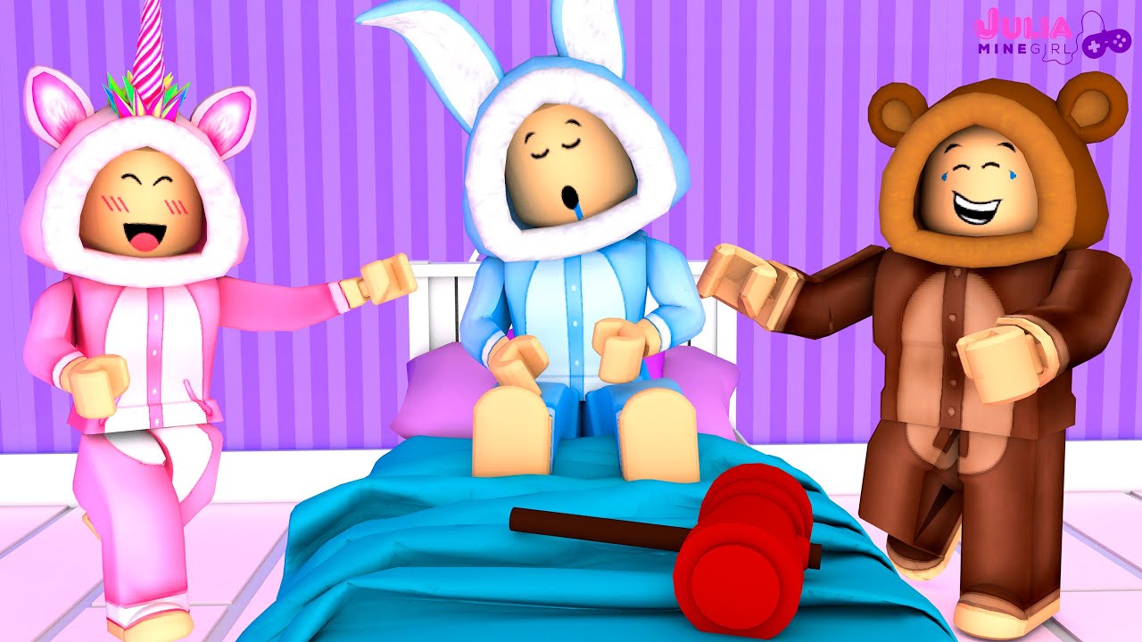 Roblox - MARRET&Atilde;O DE PIJAMA (Flee The Facility)
