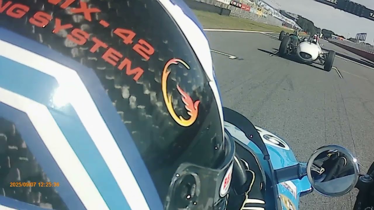 De Tomaso - Cosworth - Lurani Trophy FJ Race 2 at Assen 2025