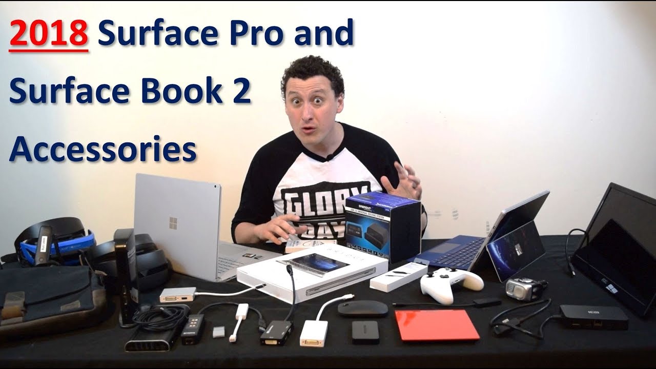 Ultimate Surface Pro and Surface Book 2 Accessories | 2018 Edition