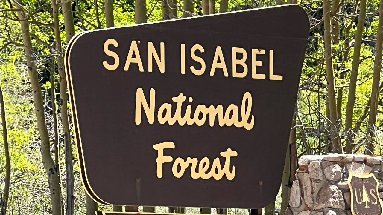 CDT’23 San Isabel. Episode 35 of FreeWalker's hike on the CDT