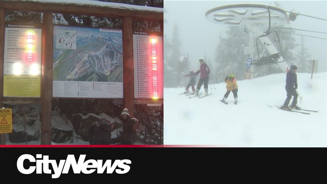 Winter returns to North Shore mountains