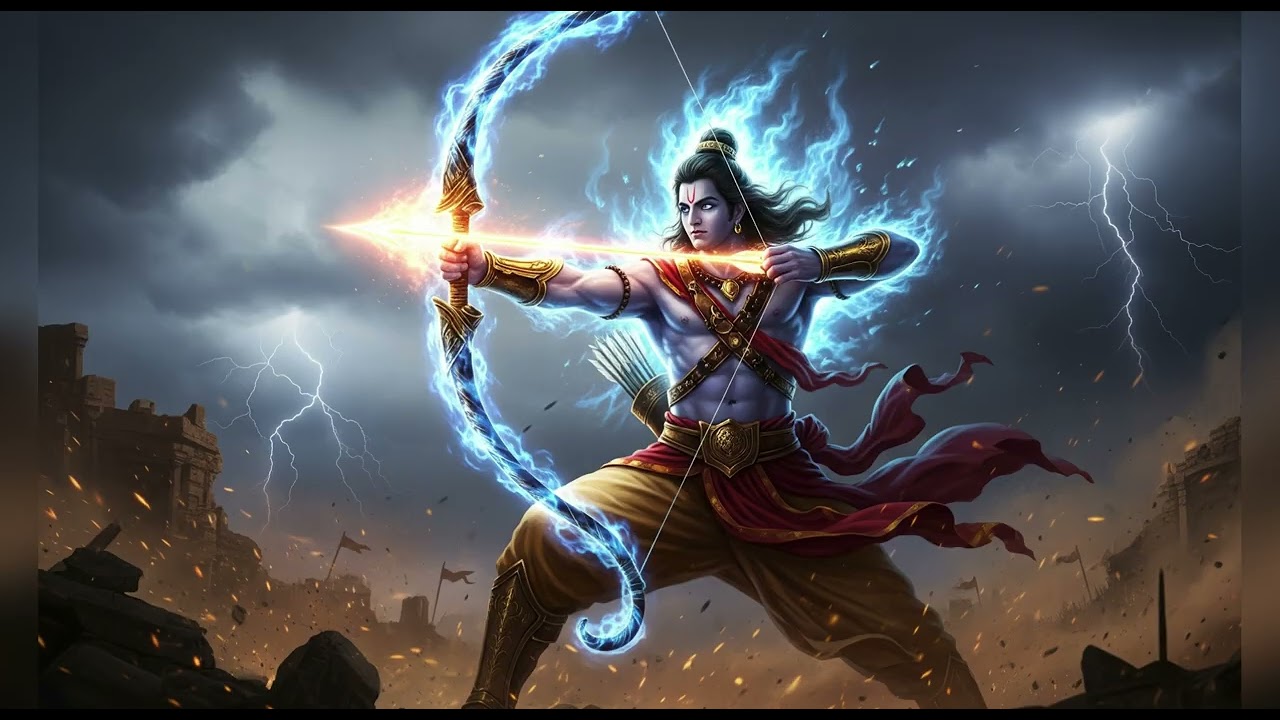 Rama - The Saviour | Epic Mythological Music | Indian Classical Dubstep