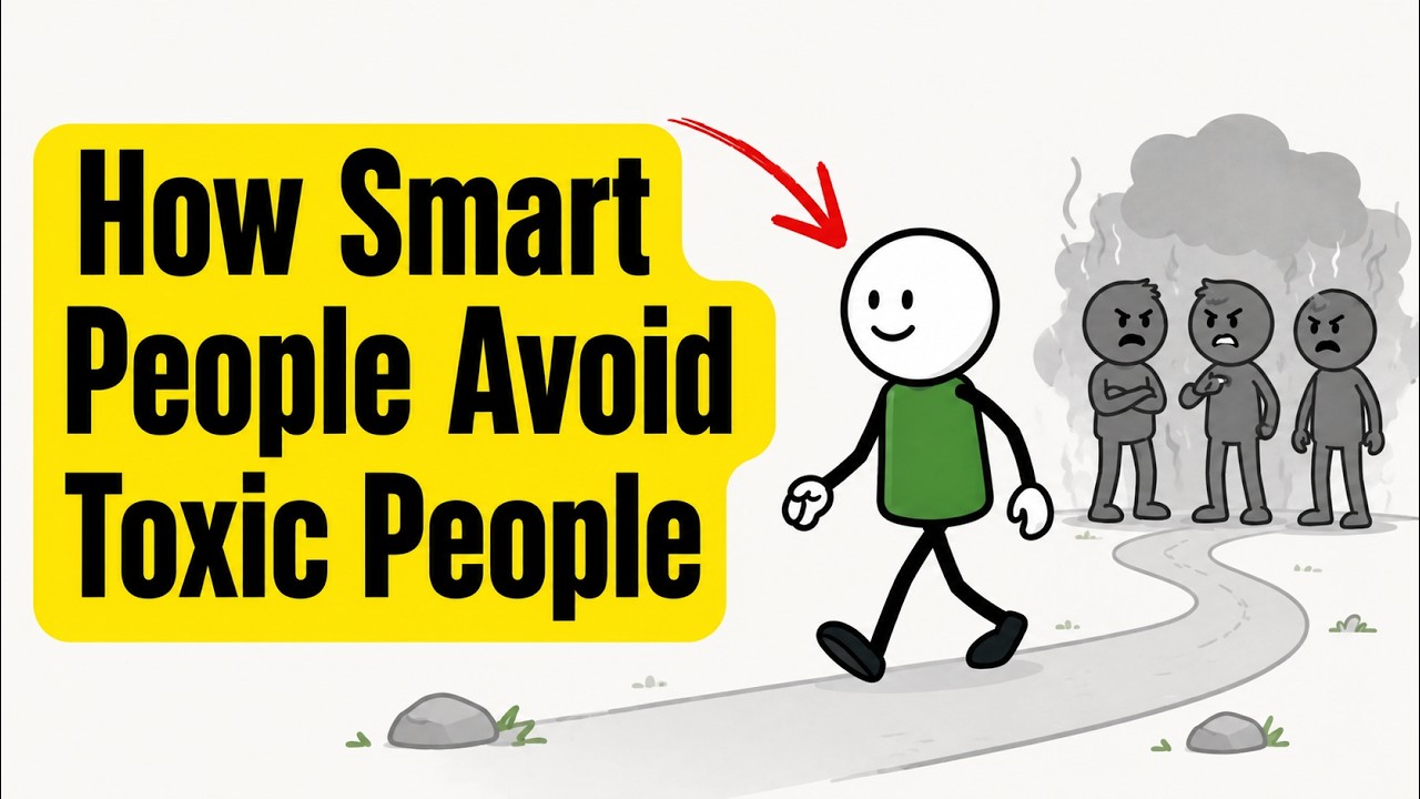 7 Ways Smart People Deal With Toxic People [They DONT 