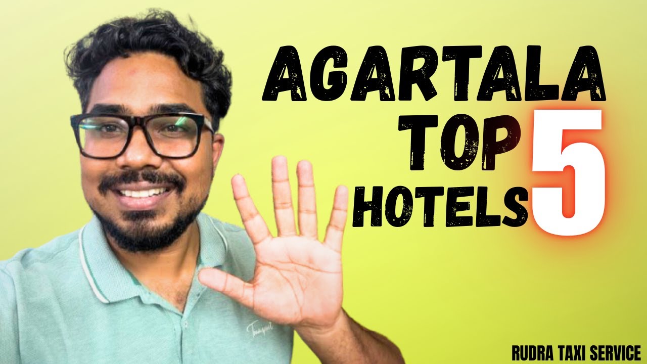 🔥 Top 5 Best Hotels in Agartala | Best Budget & Premium Stays in Tripura 🏨