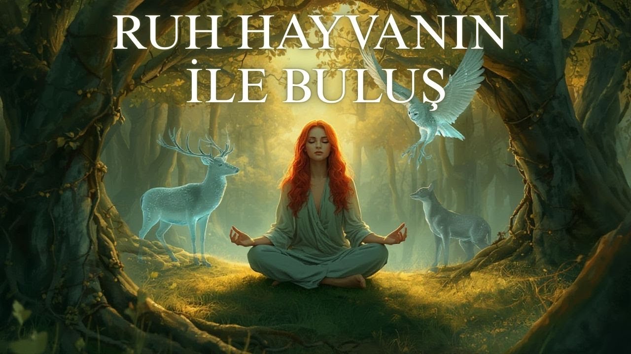🧘🏻‍♀️🌳Ruh Hayvanınla Buluş | Rehberli Erk Hayvanı Meditasyonu | İçsel Bağlantı ve Rehberlik 🐢✨
