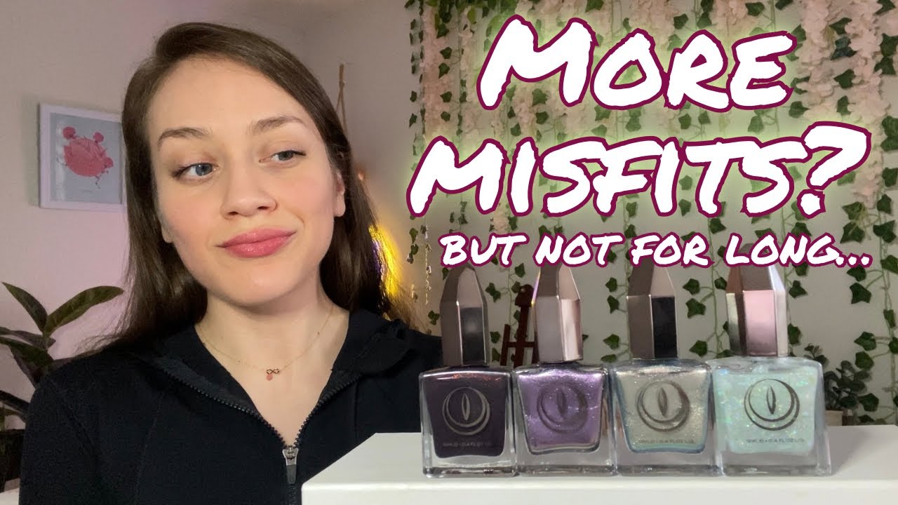 Mooncat BAND OF MISFITS II Set ✨ Swatches, Comparisons + Review!