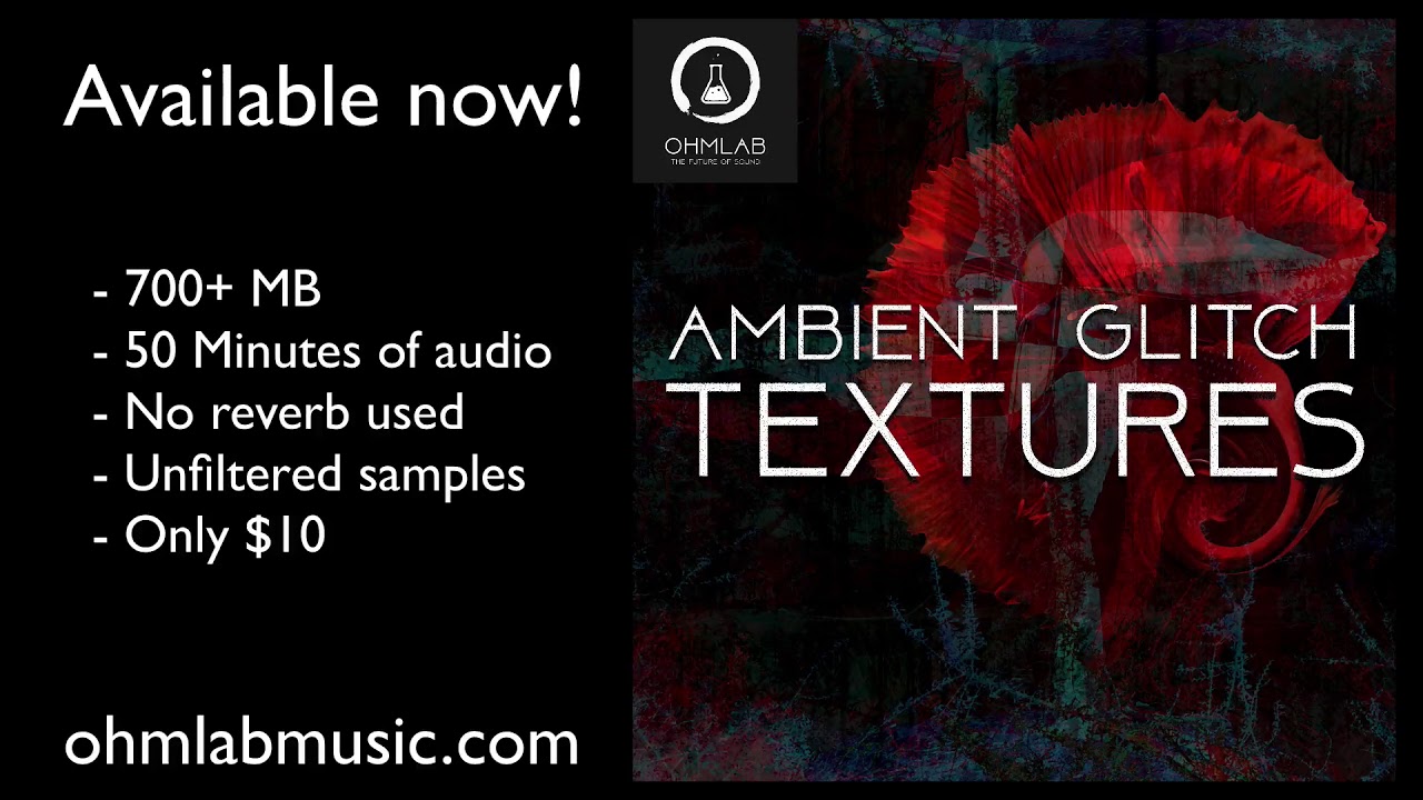 Ambient Glitch Textures (Sample Pack)