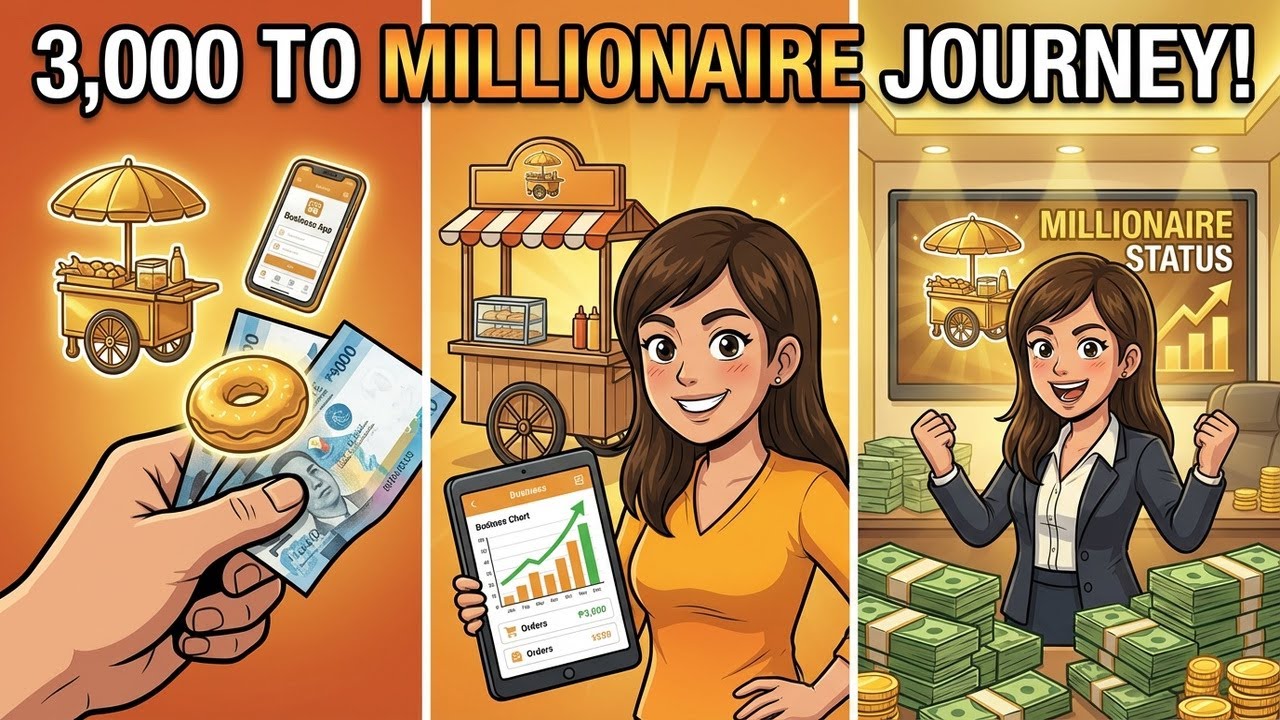 Sa ₱3,000 Puhunan Naging Milyonaryo &mdash; PANOORIN MO 'TO!