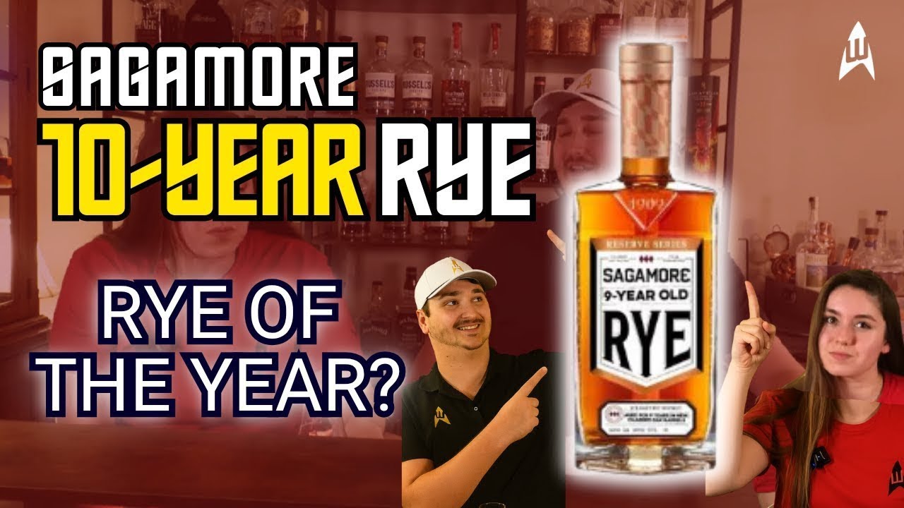 Sagamore 10-Year: Rye of the Year?