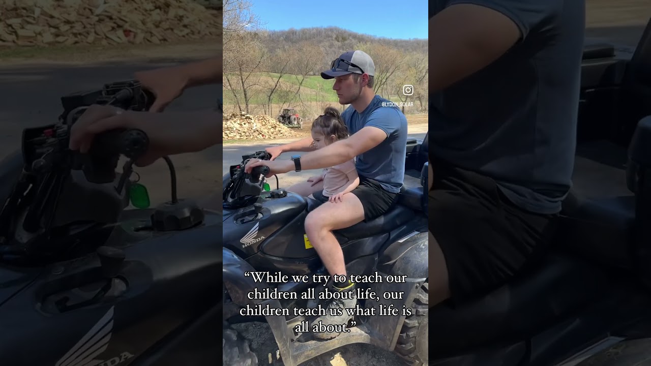 The more I try to teach my kids over the years, the more I learn myself. #parenting #family #kids