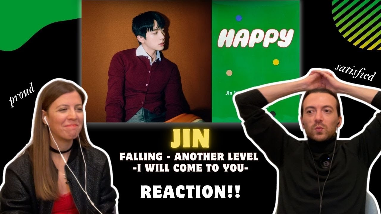 Couples REACT to Jin of BTS  'Happy Album' Review // Special Stage