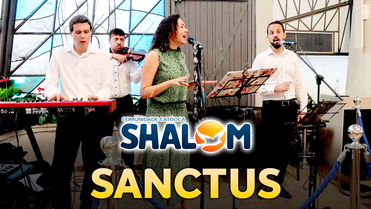SANCTUS - Shalom - Pérola Musical (cover)
