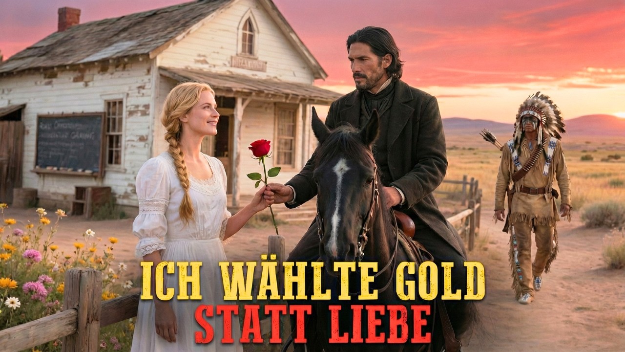 „Ich wählte Gold statt Liebe“ – flüsterte die reuevolle Frau vor dem Apachen, den sie einst verriet