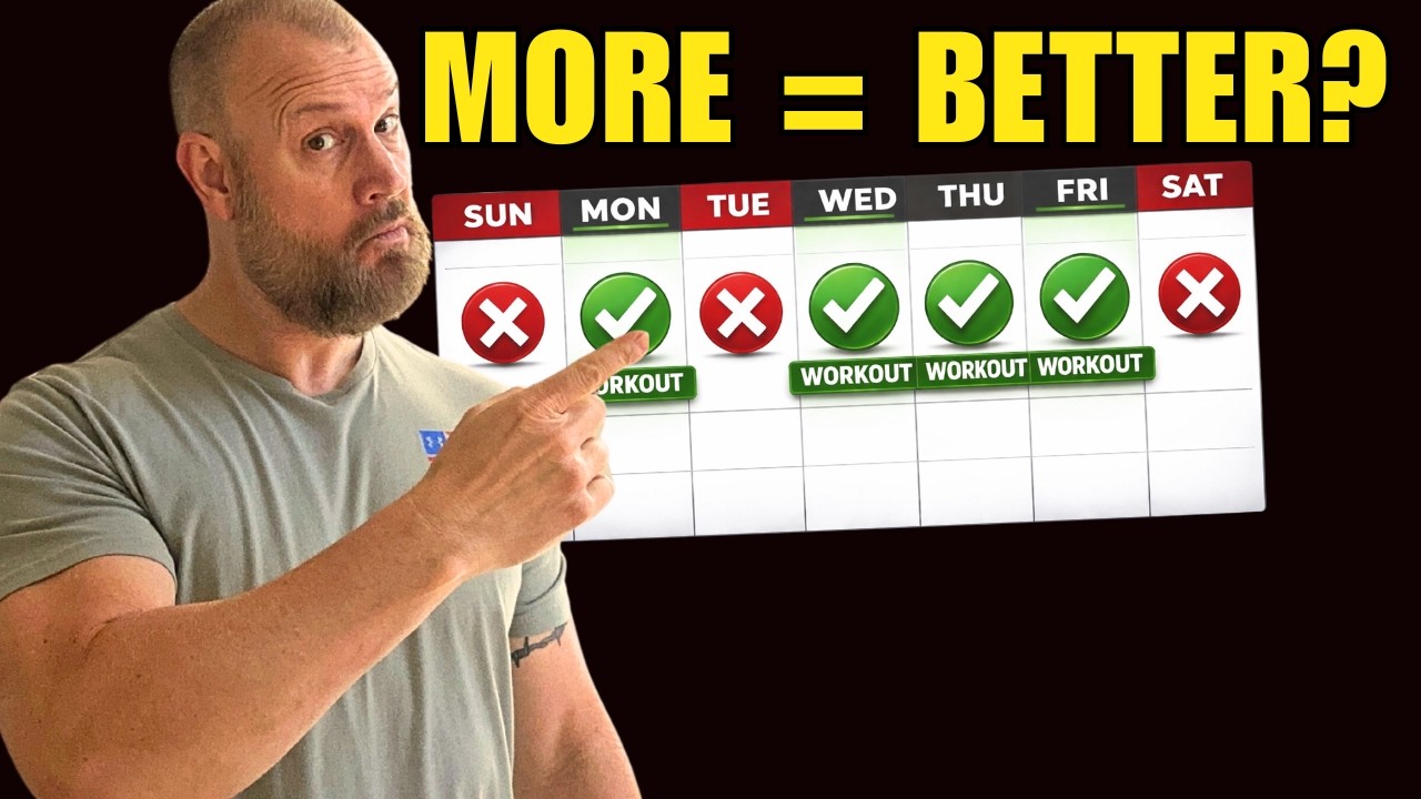 Для достижения наилучших результатов после 50 лет тренируйтесь МЕНЬШЕ.