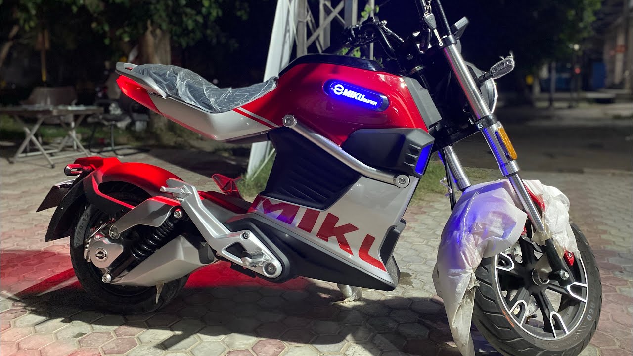 MIKU Super Electric Motorcycle in Pakistan 2025 / Best electric motorcycle 2025 /sports EV 2025