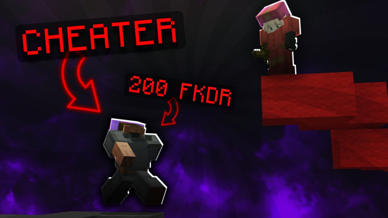 Beating High Stat CHEATERS In Bedwars!