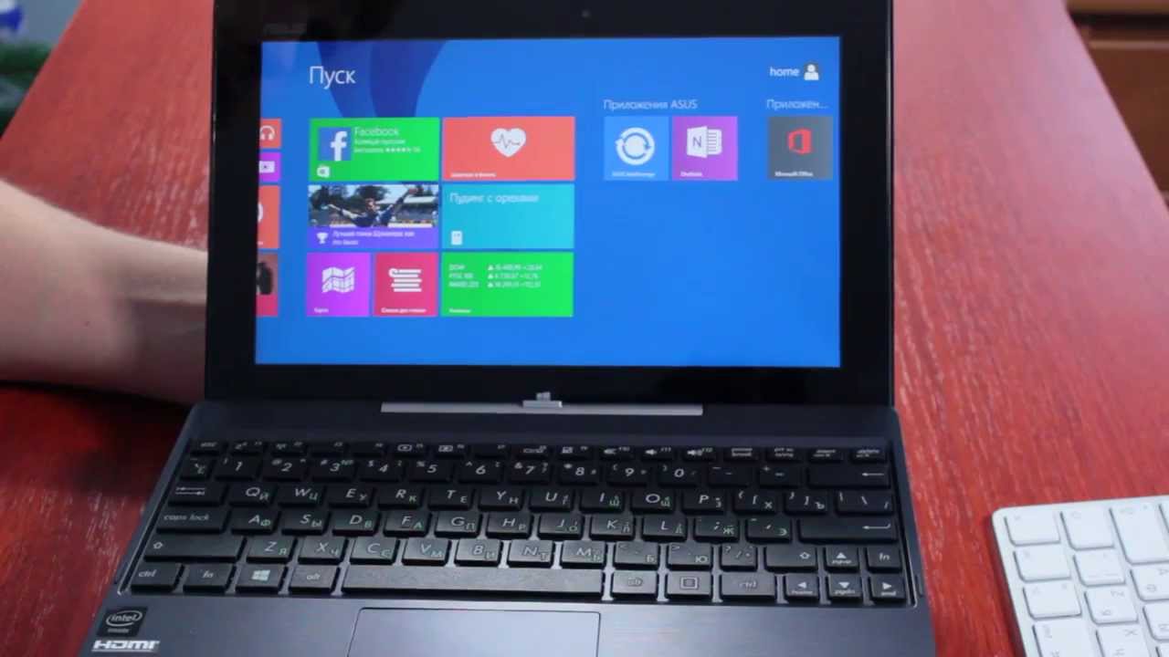 Asus T100 Обзор