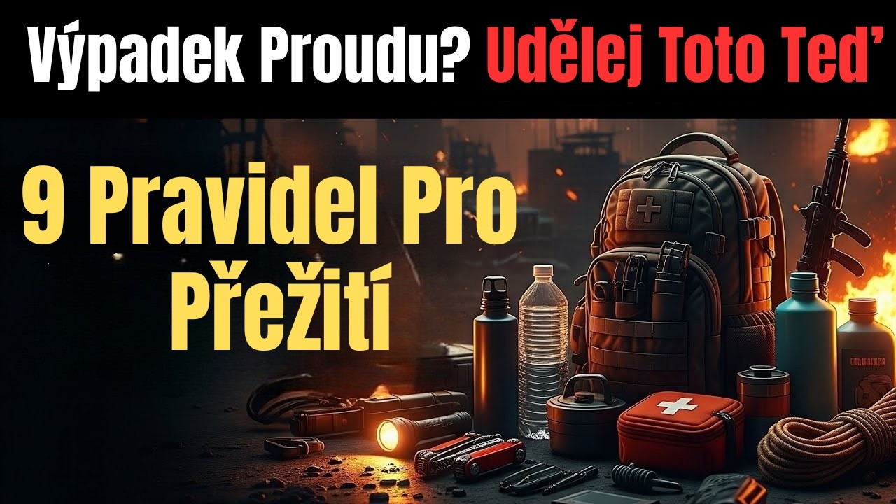 Výpadek Proudu! 9 Povinných Pravidel Přežití Pro Zůstat Naživu
