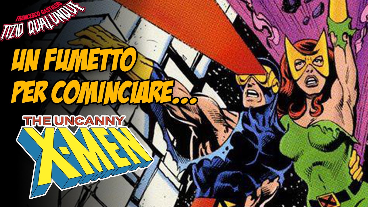 UN FUMETTO PER COMINCIARE... GLI X-MEN