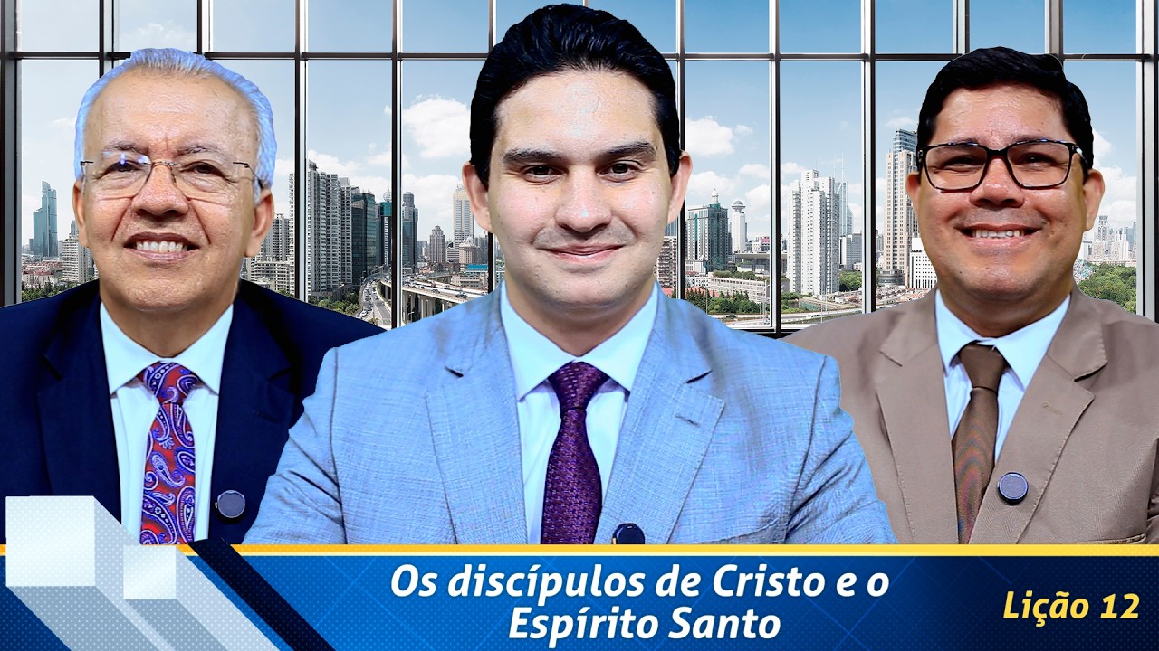 Revista de EBD Betel Dominical 12: Os discípulos de Cristo e o Espírito Santo.