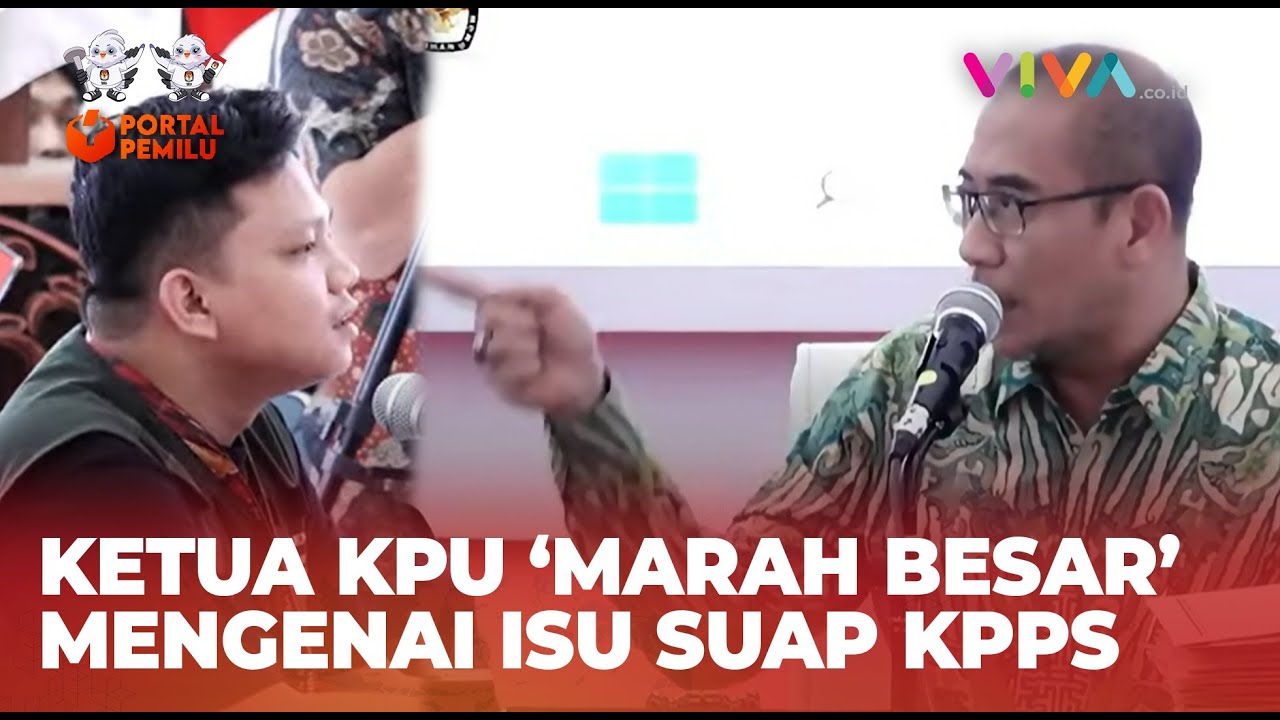 KICEP! Gelagapan Dicecar Ketua KPU, Saksi Anies-Muhaimin Cabut Pernyataan Isu Suap