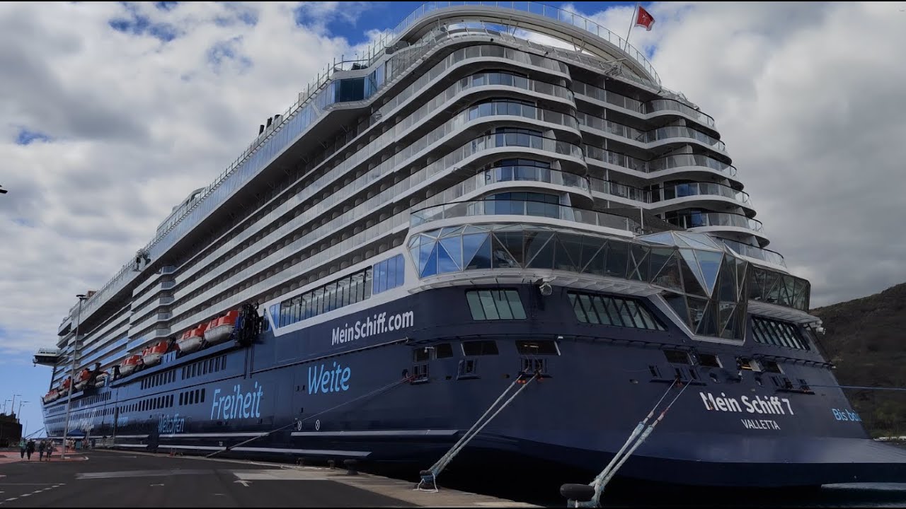 Mein Schiff 7 | Kanaren mit Madeira - APR 2025 | Tag 5: La Palma - mit Buggy-Tour
