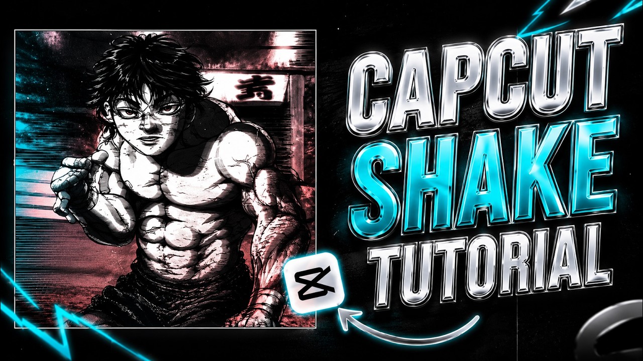 Agressive Shakes On CapCut Tutorial