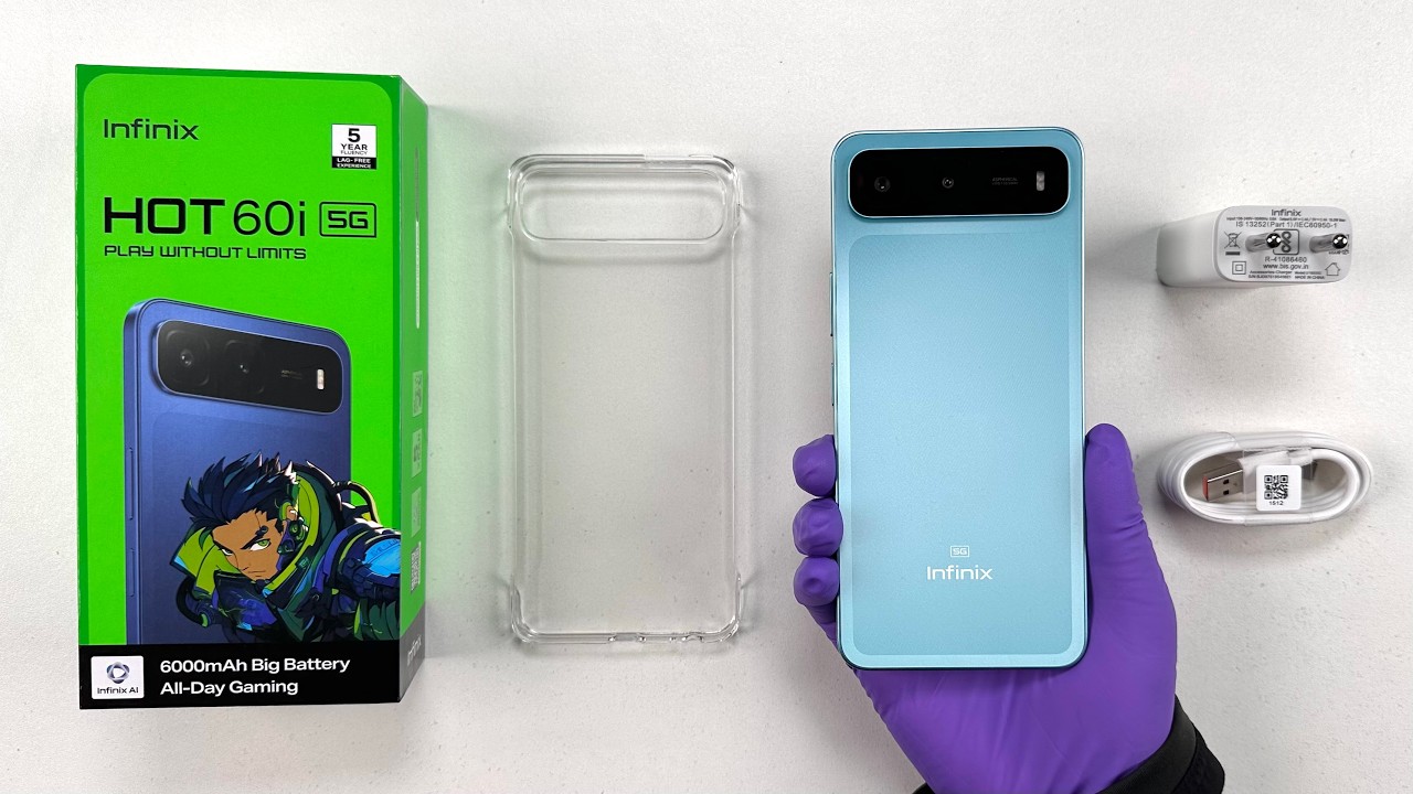 INFINIX Hot 60i 5G Unboxing - Camera Test - ASMR | First Impression