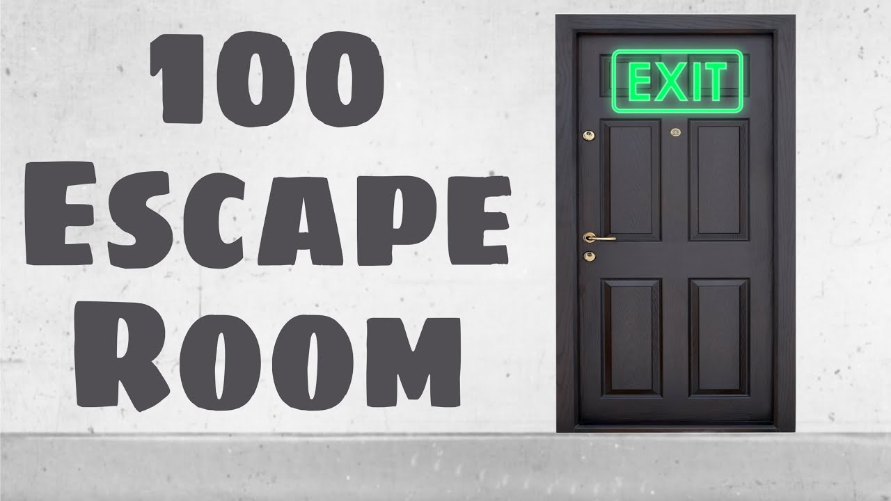 100 ESCAPE ROOM