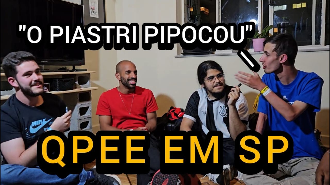 Estamos no GP de S&Atilde;O PAULO da FORMULA 1! | QPEE #38
