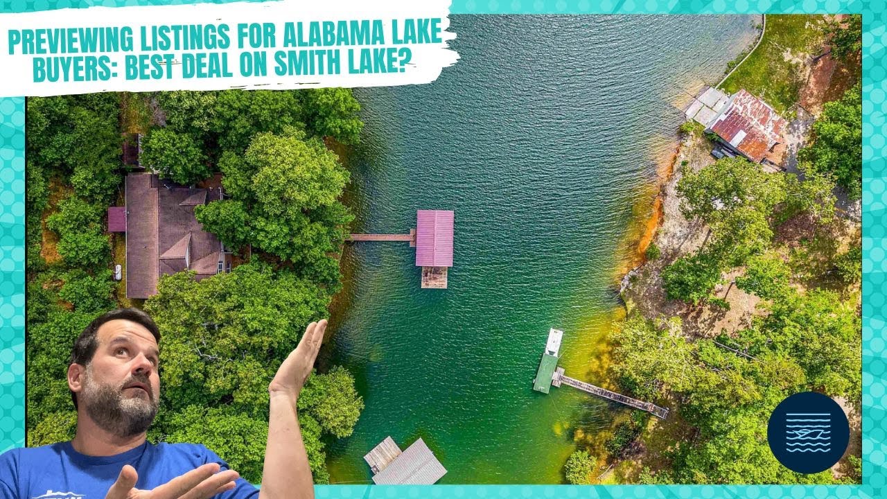 The Smith Lake House Nobody Wanted (Until Now)
