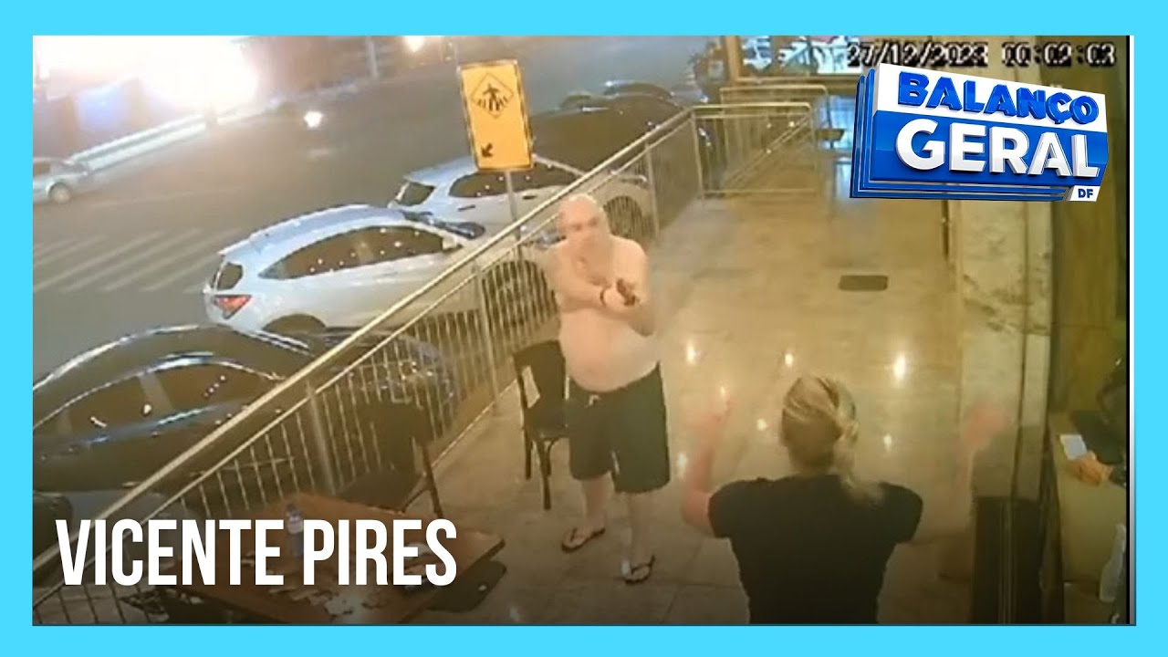 Policial civil &eacute; preso por agredir a companheira e atirar em uma delegada | Balan&ccedil;o Geral DF