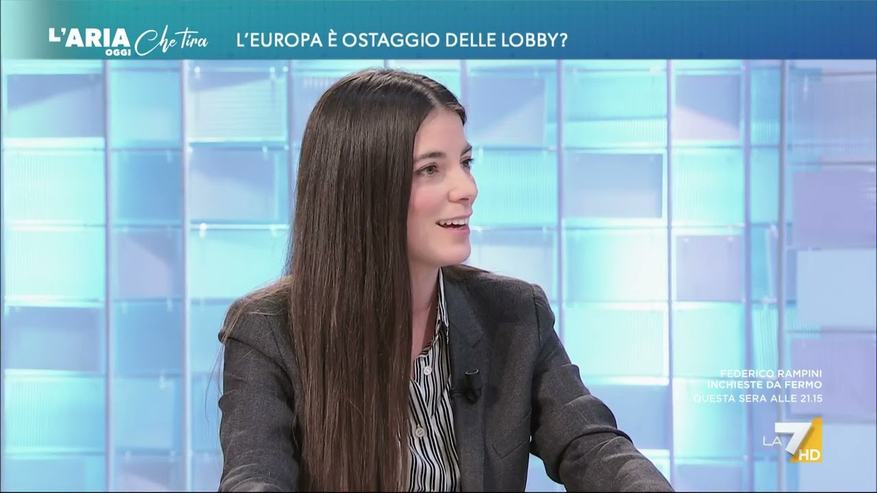 Europa ostaggio delle lobby? Giulia Innocenzi: 