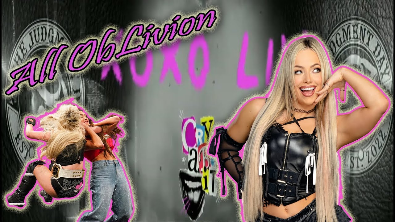 Liv Morgan  - All ObLIVion (Springboard Flatliner) #xoxoliv #watchmeliv #livmorgan