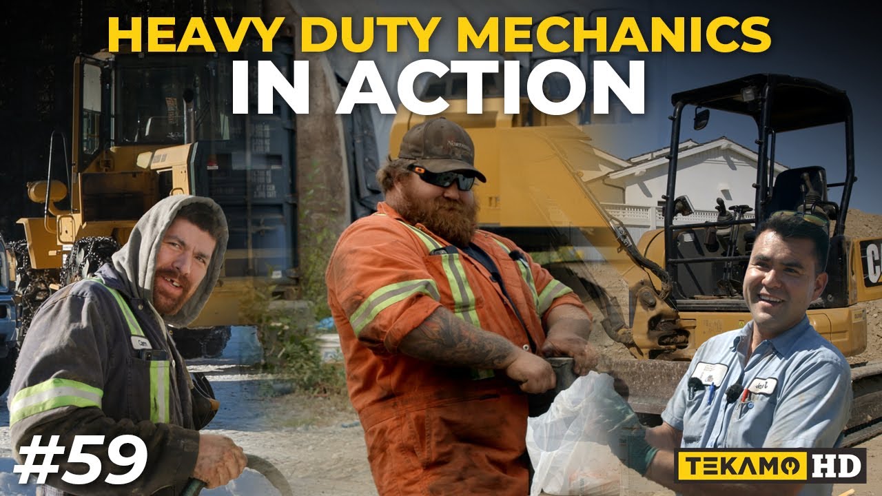 Stick Noses, Leaks and Hoses - Heavy Duty Mechanic Service Call #59