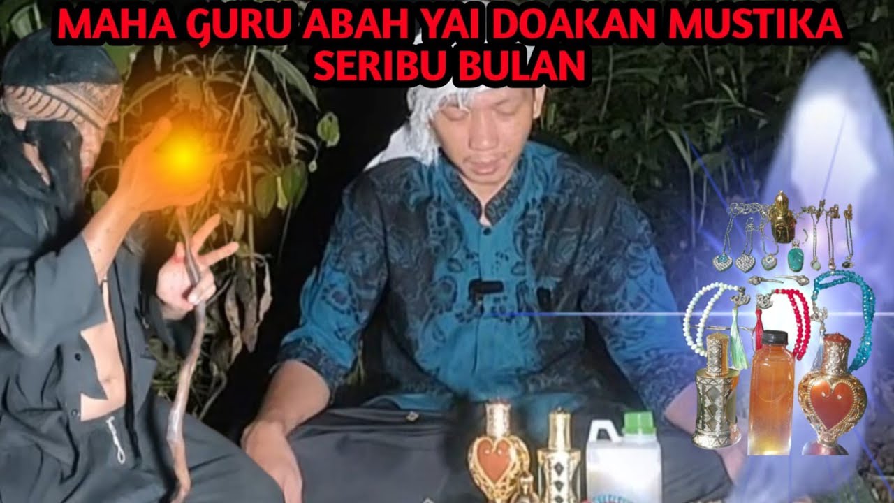 🔴LIVE‼️SUBHANALLAH ABAH YAI DOAKAN MUSTIKA SERIBU BULAN