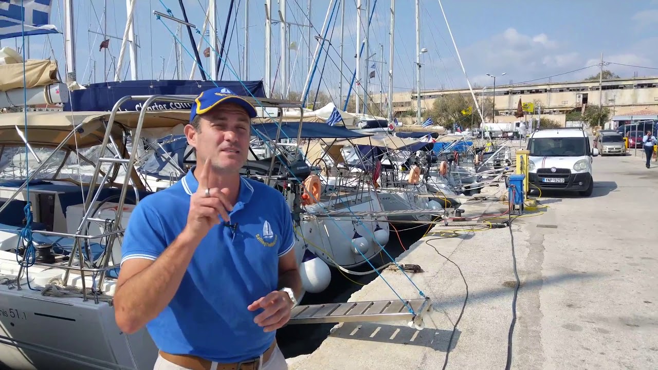 Sail the Med - Lavrion Greece tour