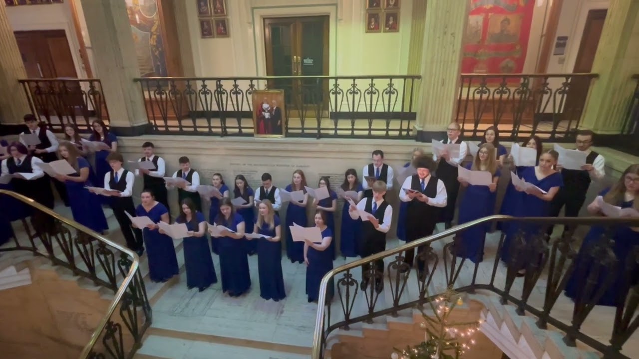 Barnsley Carol - 'Christmas Eve' by Arthur Godfrey, Barnsley Youth Choir