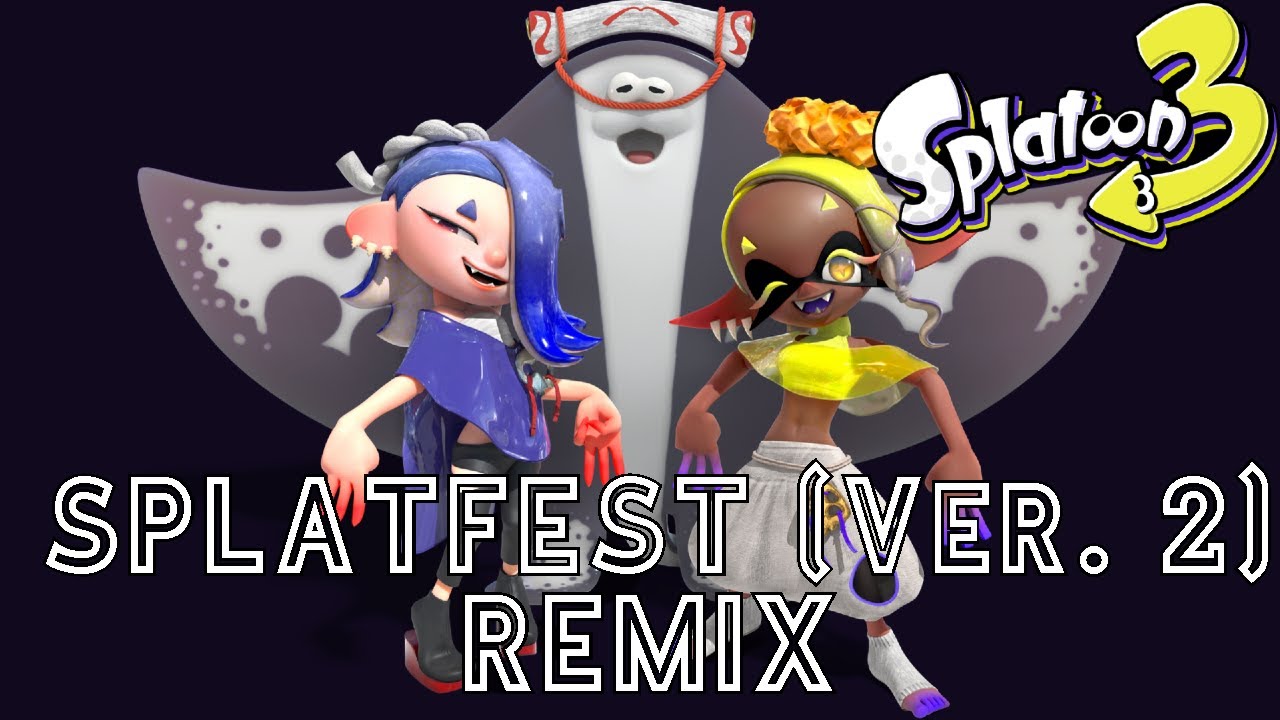 Splatfest Battle (Till Depth Do Us Part) | Splatoon 3 Remix