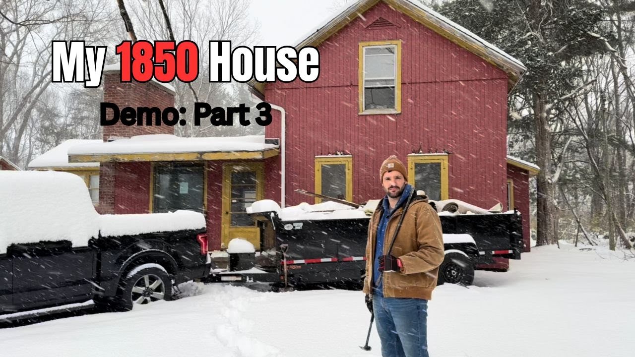 Demo Continues (Part 3) + We Got Hit With Snow