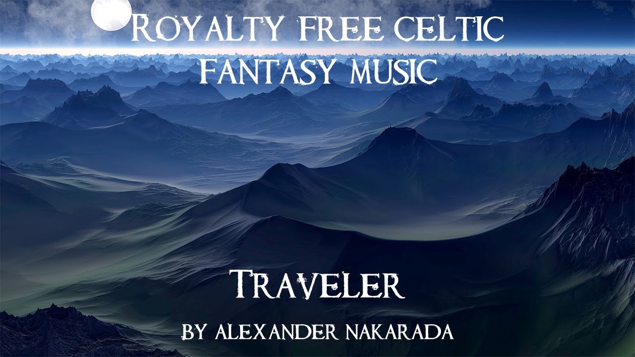 Celtic Fantasy Music - 